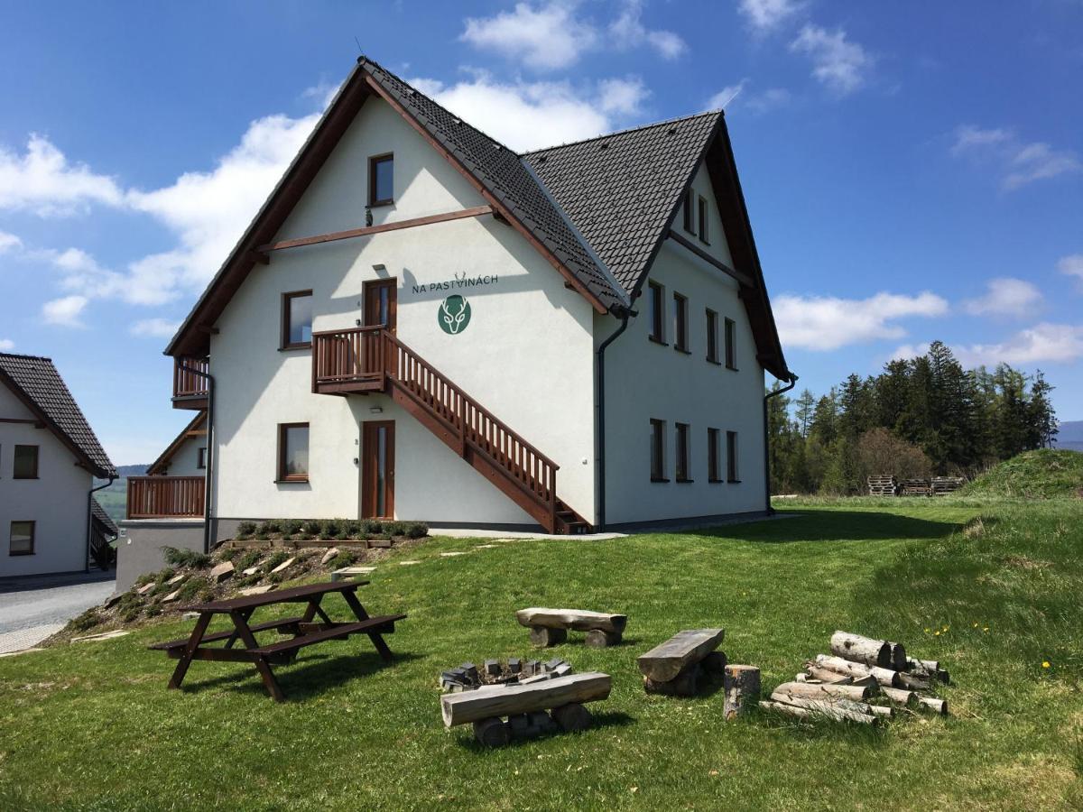 Horske Apartmany Na Pastvinach Vaclavov u Bruntalu Exterior photo
